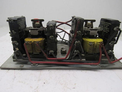 Cutler-Hammer 9739H1111A Size 0 Reversing Contactor Coils Overload