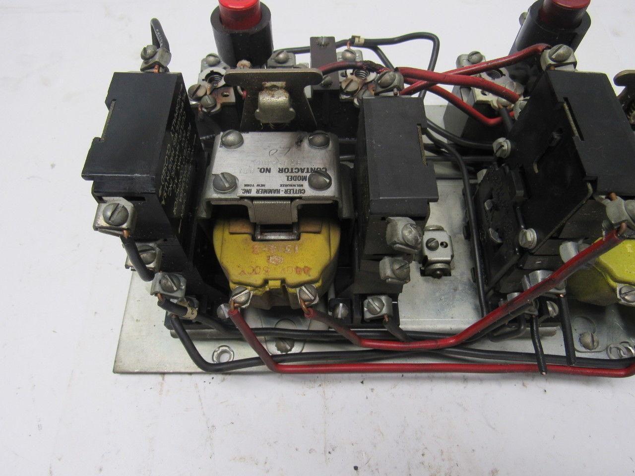 Cutler-Hammer 9739H1111A Size 0 Reversing Contactor Coils Overload