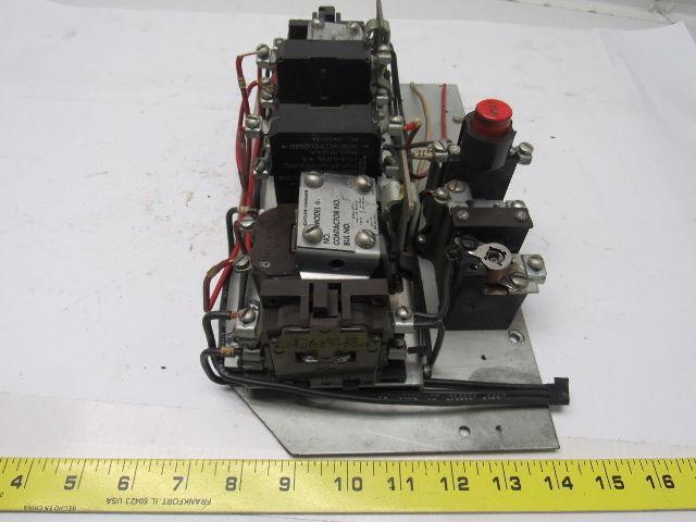 Cutler Hammer 9656H67G Size 0 Reversing Contactors Coil Overload