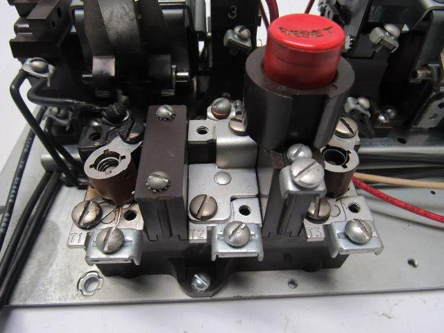 Cutler Hammer 9656H67G Size 0 Reversing Contactors Coil Overload