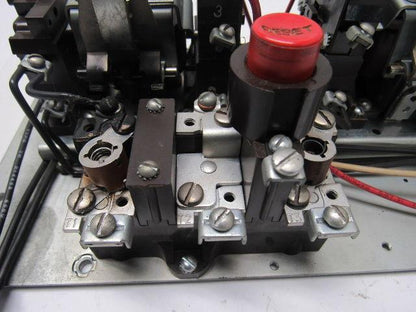 Cutler Hammer 9656H67G Size 0 Reversing Contactors Coil Overload