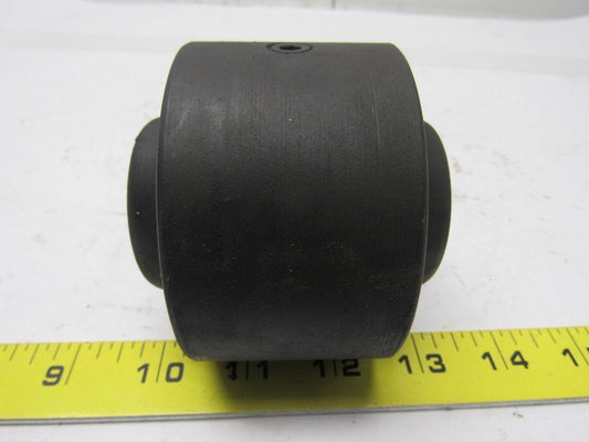 Sier-Bath Model 7/8 Continuous Sleeve Flexible Gear Coupling 1-1/4" Bore Used