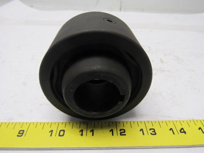 Sier-Bath Model 7/8 Continuous Sleeve Flexible Gear Coupling 1-1/4" Bore Used