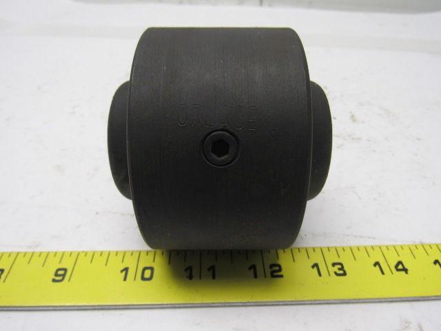 Sier-Bath Model 7/8 Continuous Sleeve Flexible Gear Coupling 1-1/4" Bore Used