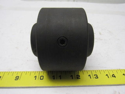 Sier-Bath Model 7/8 Continuous Sleeve Flexible Gear Coupling 1-1/4" Bore Used