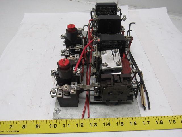 Cutler Hammer Contactor Overload Size 0