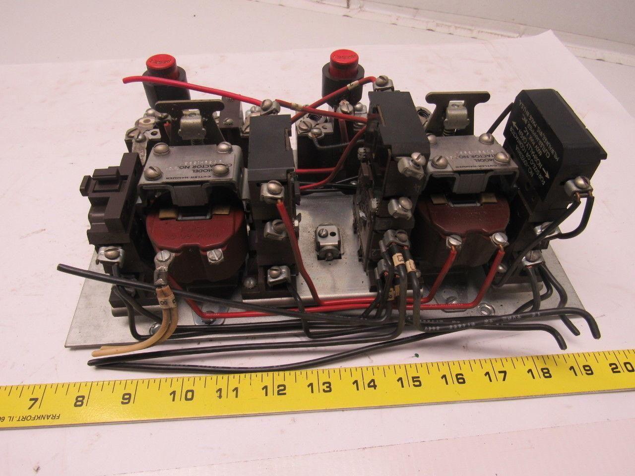 Cutler Hammer Contactor Overload Size 0