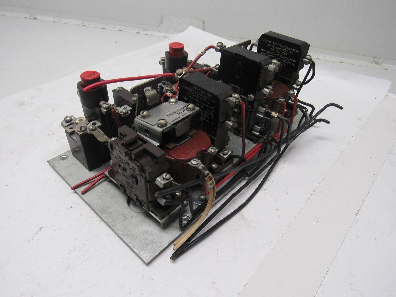 Cutler Hammer Contactor Overload Size 0
