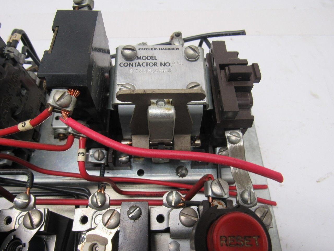 Cutler Hammer Contactor Overload Size 0