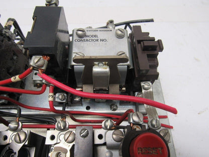 Cutler Hammer Contactor Overload Size 0