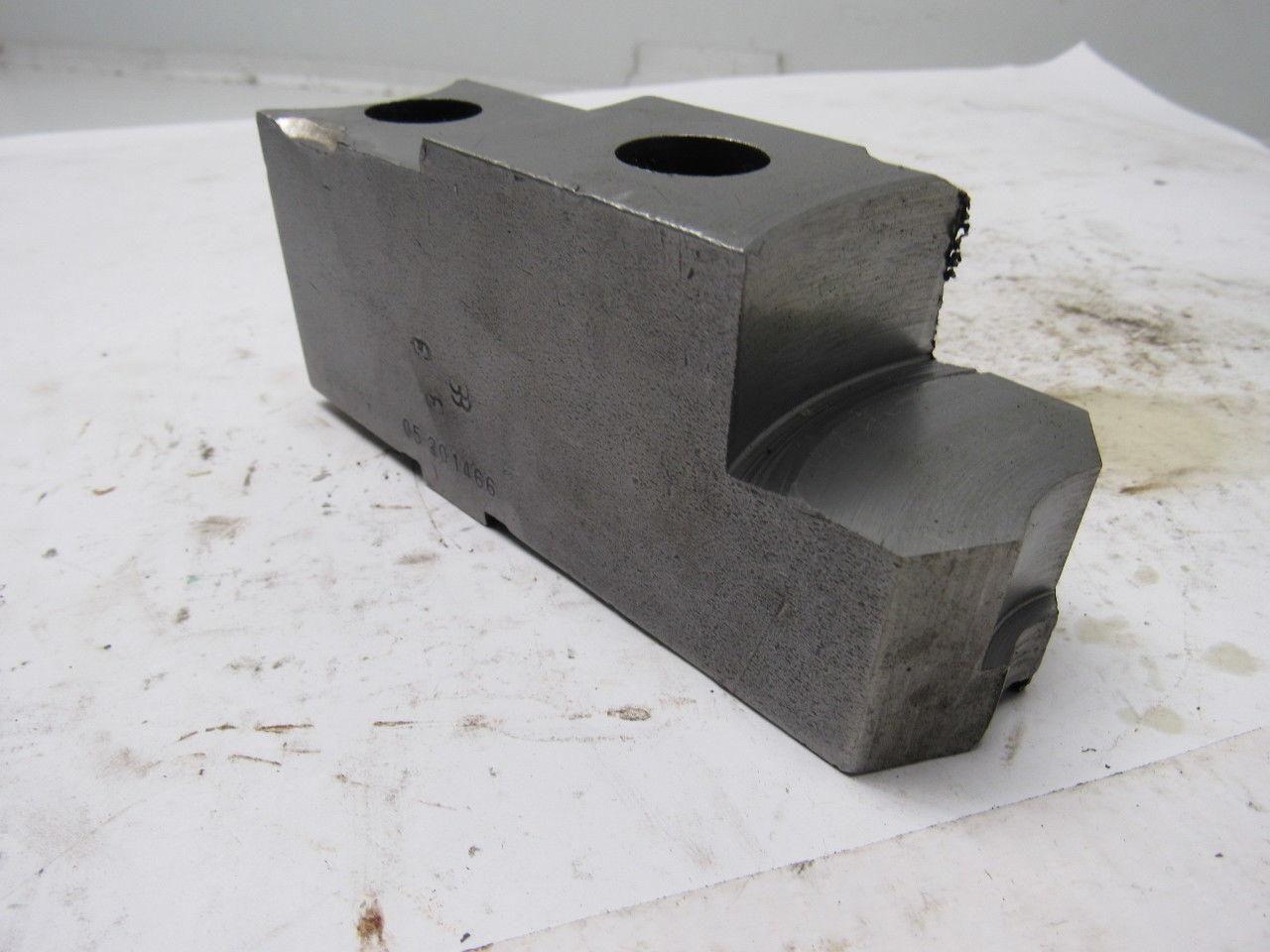 Cushman 05-201466 Lathe Chuck Top Jaws Pointed 5-5/8" X 2-1/2" X 1-3/4" Lot Of 3