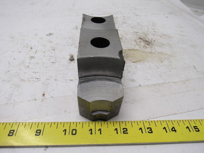 Cushman 05-201466 Lathe Chuck Top Jaws Pointed 5-5/8" X 2-1/2" X 1-3/4" Lot Of 3