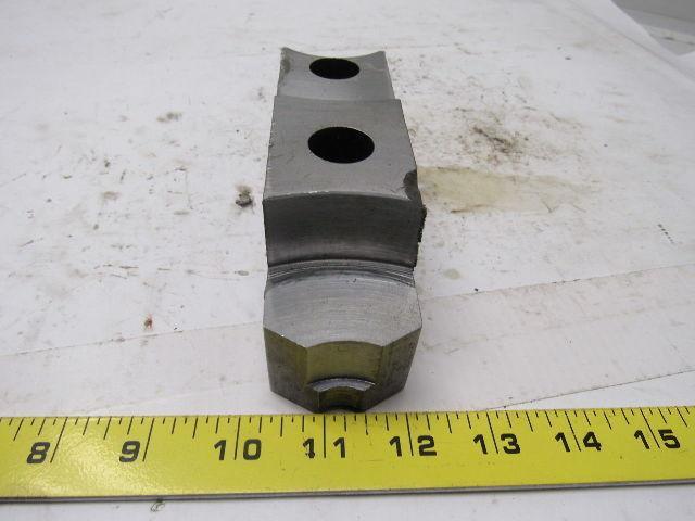 Cushman 05-201466 Lathe Chuck Top Jaws Pointed 5-5/8" X 2-1/2" X 1-3/4" Lot Of 3