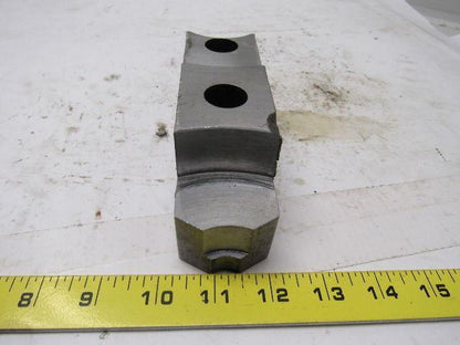 Cushman 05-201466 Lathe Chuck Top Jaws Pointed 5-5/8" X 2-1/2" X 1-3/4" Lot Of 3