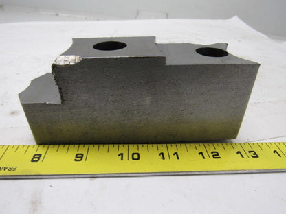Cushman 05-201466 Lathe Chuck Top Jaws Pointed 5-5/8" X 2-1/2" X 1-3/4" Lot Of 3