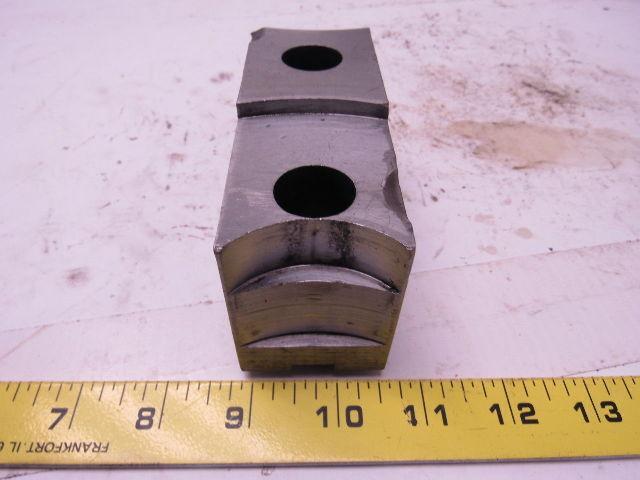 Cushman 05-201466 Lathe Chuck Top Jaws Pointed 5-5/8" X 2-1/2" X 1-3/4" Lot Of 3