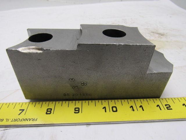 Cushman 05-201466 Lathe Chuck Top Jaws Pointed 5-5/8" X 2-1/2" X 1-3/4" Lot Of 3