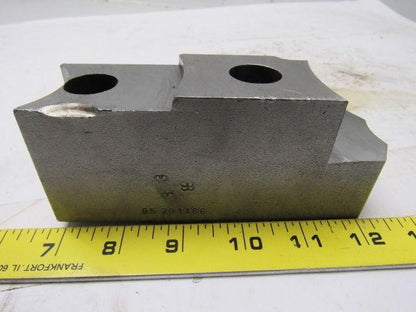 Cushman 05-201466 Lathe Chuck Top Jaws Pointed 5-5/8" X 2-1/2" X 1-3/4" Lot Of 3