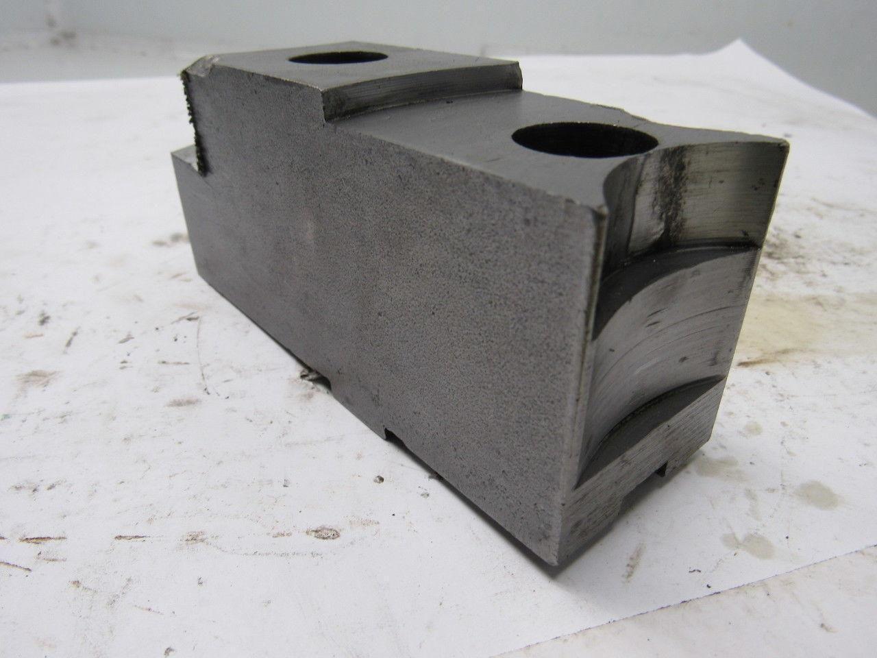 Cushman 05-201466 Lathe Chuck Top Jaws Pointed 5-5/8" X 2-1/2" X 1-3/4" Lot Of 3