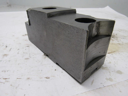 Cushman 05-201466 Lathe Chuck Top Jaws Pointed 5-5/8" X 2-1/2" X 1-3/4" Lot Of 3