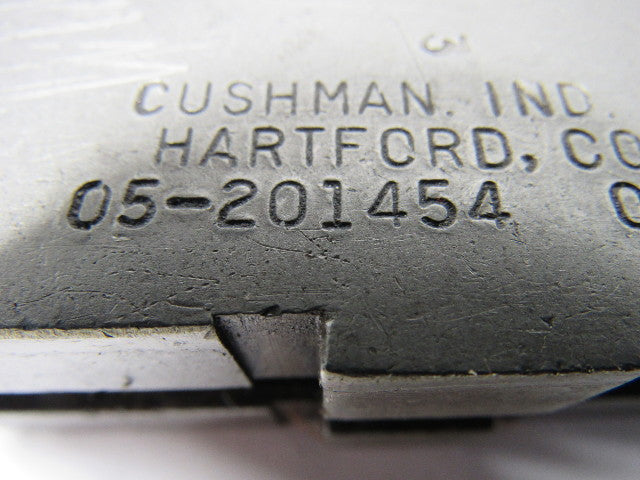 Cushman 0 05-201454 Lathe Chuck Top Jaws Pointed 4-3/8" X 2" X 1-3/4" Lot Of 3