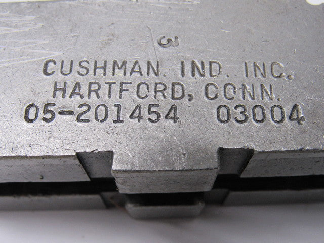 Cushman 0 05-201454 Lathe Chuck Top Jaws Pointed 4-3/8" X 2" X 1-3/4" Lot Of 3