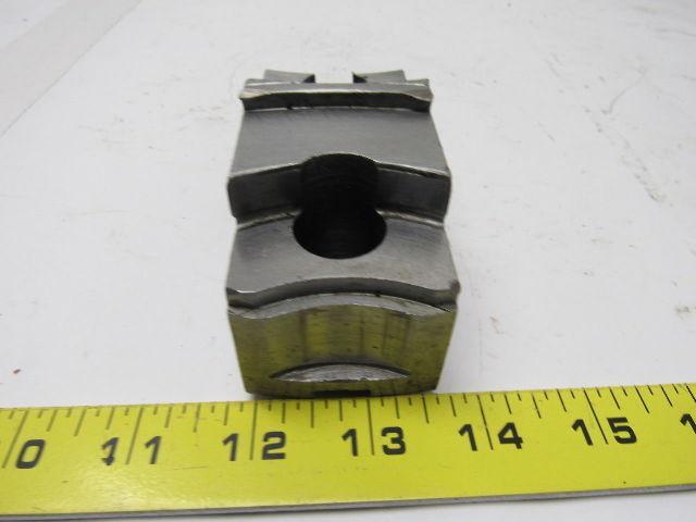 Cushman 0 05-201454 Lathe Chuck Top Jaws Pointed 4-3/8" X 2" X 1-3/4" Lot Of 3
