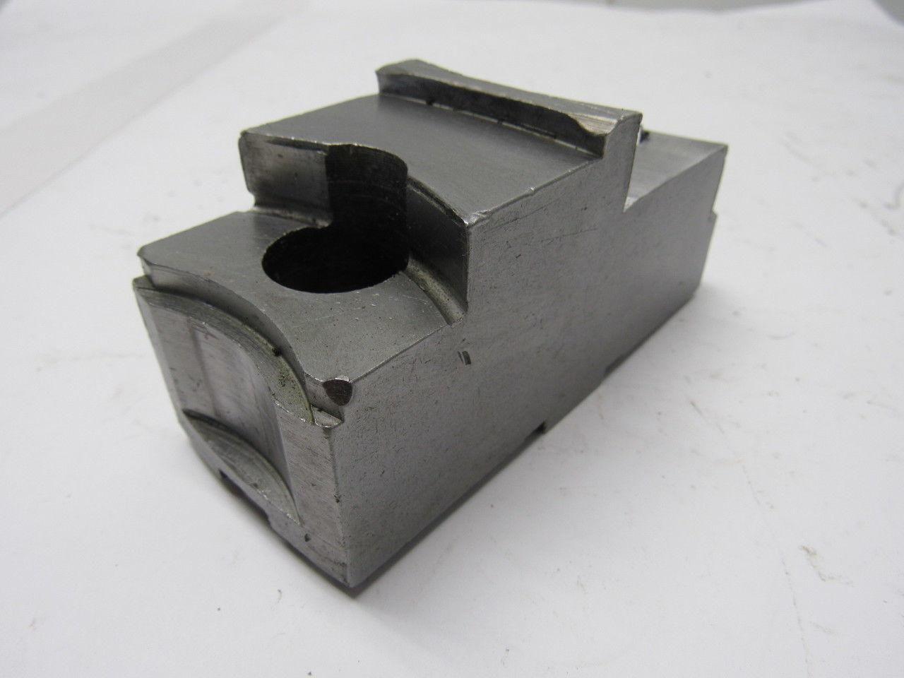 Cushman 0 05-201454 Lathe Chuck Top Jaws Pointed 4-3/8" X 2" X 1-3/4" Lot Of 3