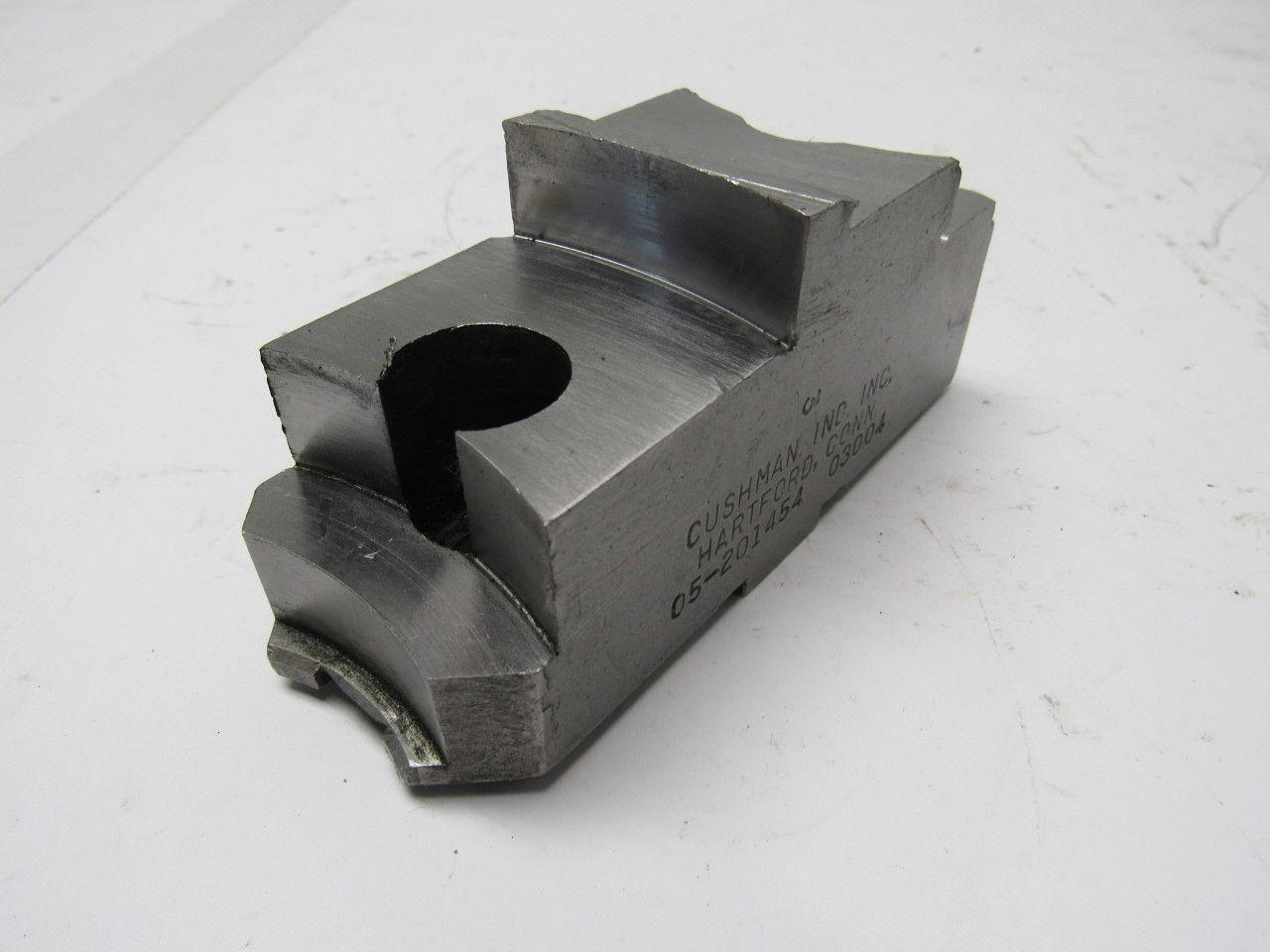 Cushman 0 05-201454 Lathe Chuck Top Jaws Pointed 4-3/8" X 2" X 1-3/4" Lot Of 3