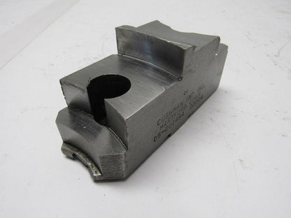 Cushman 0 05-201454 Lathe Chuck Top Jaws Pointed 4-3/8" X 2" X 1-3/4" Lot Of 3