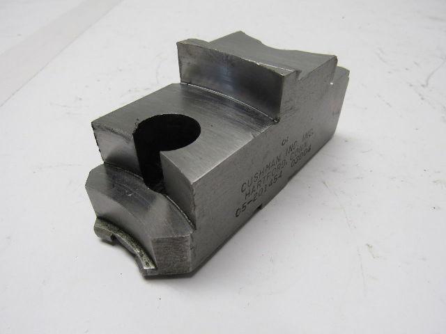 Cushman 0 05-201454 Lathe Chuck Top Jaws Pointed 4-3/8" X 2" X 1-3/4" Lot Of 3