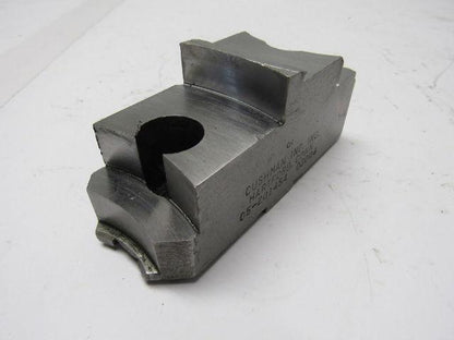 Cushman 0 05-201454 Lathe Chuck Top Jaws Pointed 4-3/8" X 2" X 1-3/4" Lot Of 3