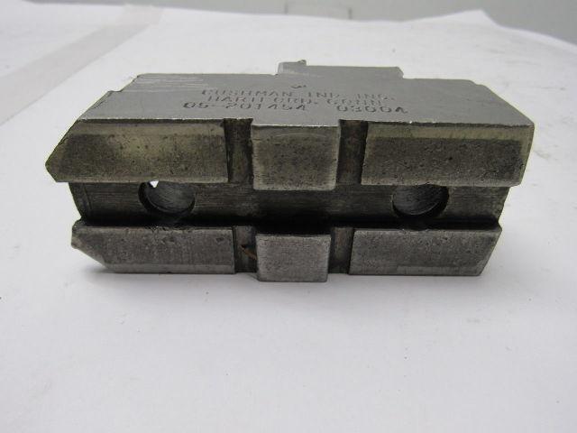 Cushman 0 05-201454 Lathe Chuck Top Jaws Pointed 4-3/8" X 2" X 1-3/4" Lot Of 3