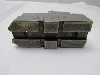 Cushman 0 05-201454 Lathe Chuck Top Jaws Pointed 4-3/8" X 2" X 1-3/4" Lot Of 3