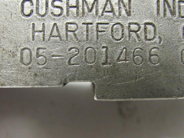 Cushman 05-201466 Lathe Chuck Jaws Pointed 4-7/8" X 2-5/16" X 1-3/4" Lot Of 3