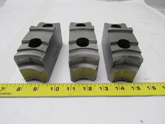 Cushman 05-201466 Lathe Chuck Jaws Pointed 4-7/8" X 2-5/16" X 1-3/4" Lot Of 3