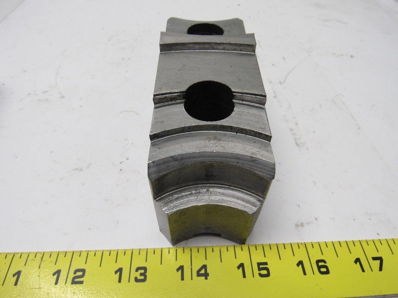 Cushman 05-201466 Lathe Chuck Jaws Pointed 4-7/8" X 2-5/16" X 1-3/4" Lot Of 3