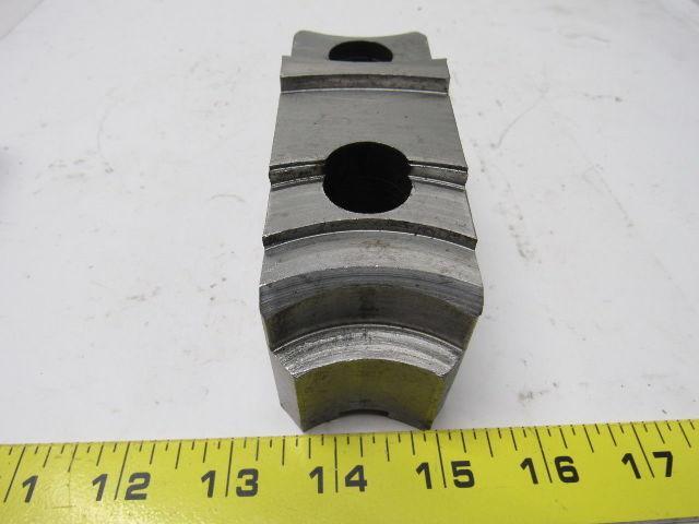Cushman 05-201466 Lathe Chuck Jaws Pointed 4-7/8" X 2-5/16" X 1-3/4" Lot Of 3