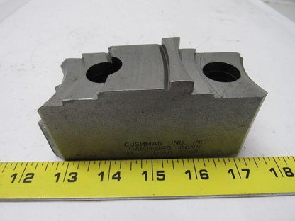 Cushman 05-201466 Lathe Chuck Jaws Pointed 4-7/8" X 2-5/16" X 1-3/4" Lot Of 3