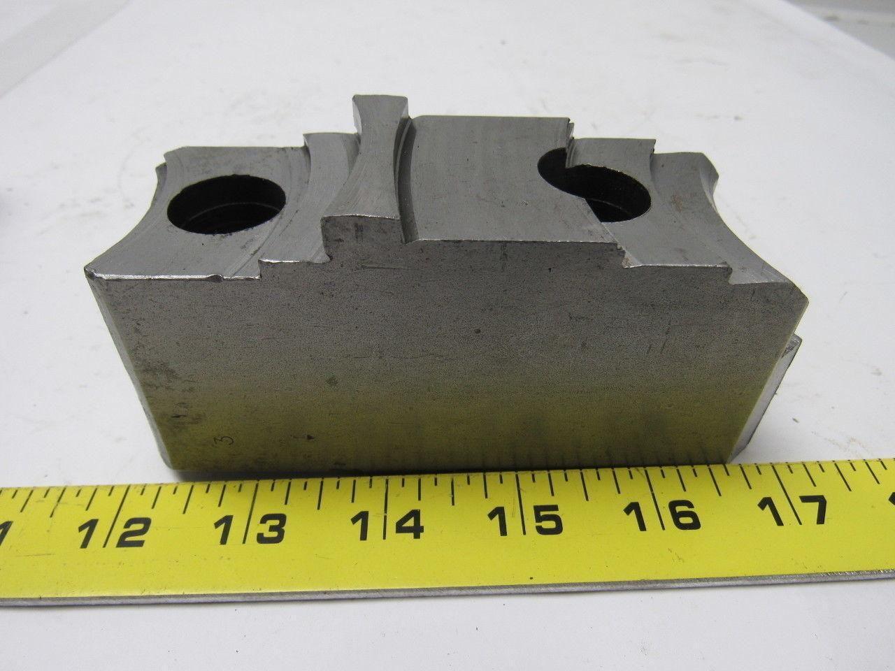 Cushman 05-201466 Lathe Chuck Jaws Pointed 4-7/8" X 2-5/16" X 1-3/4" Lot Of 3