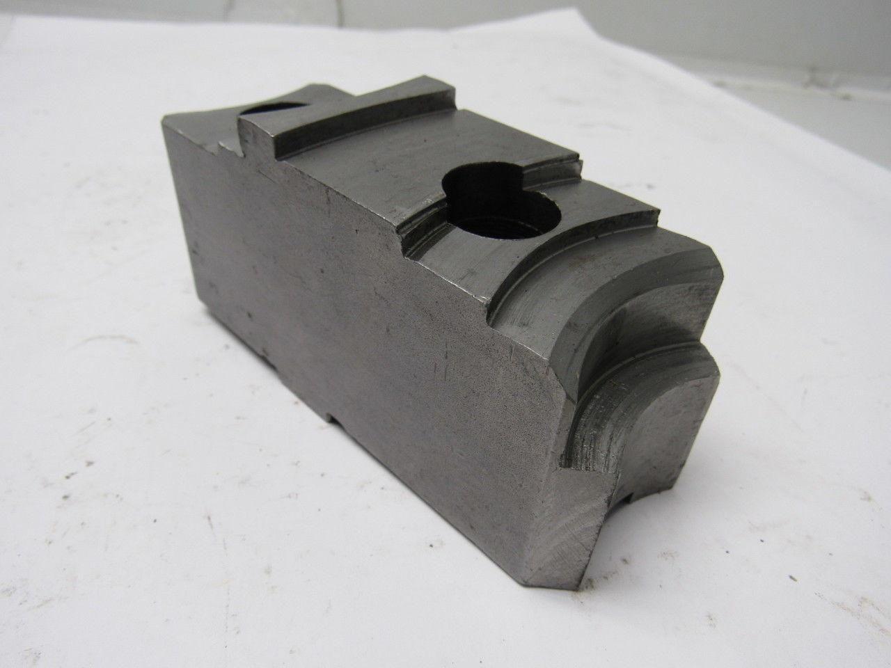 Cushman 05-201466 Lathe Chuck Jaws Pointed 4-7/8" X 2-5/16" X 1-3/4" Lot Of 3