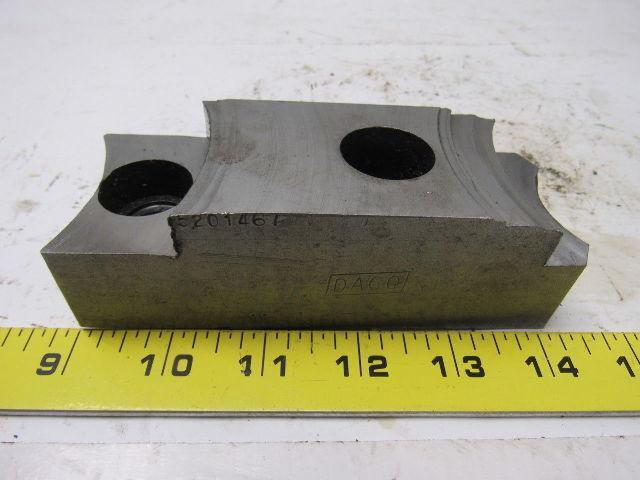 Daco 05-201467 Lathe Chuck Jaws Pointed 5-3/8" X 1-5/8" X 1-3/4" Lot Of 3