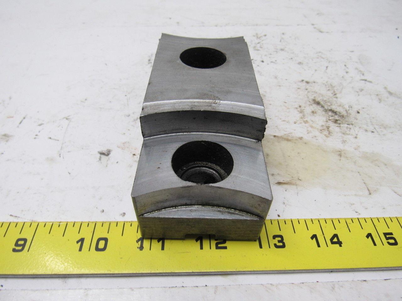 Daco 05-201467 Lathe Chuck Jaws Pointed 5-3/8" X 1-5/8" X 1-3/4" Lot Of 3