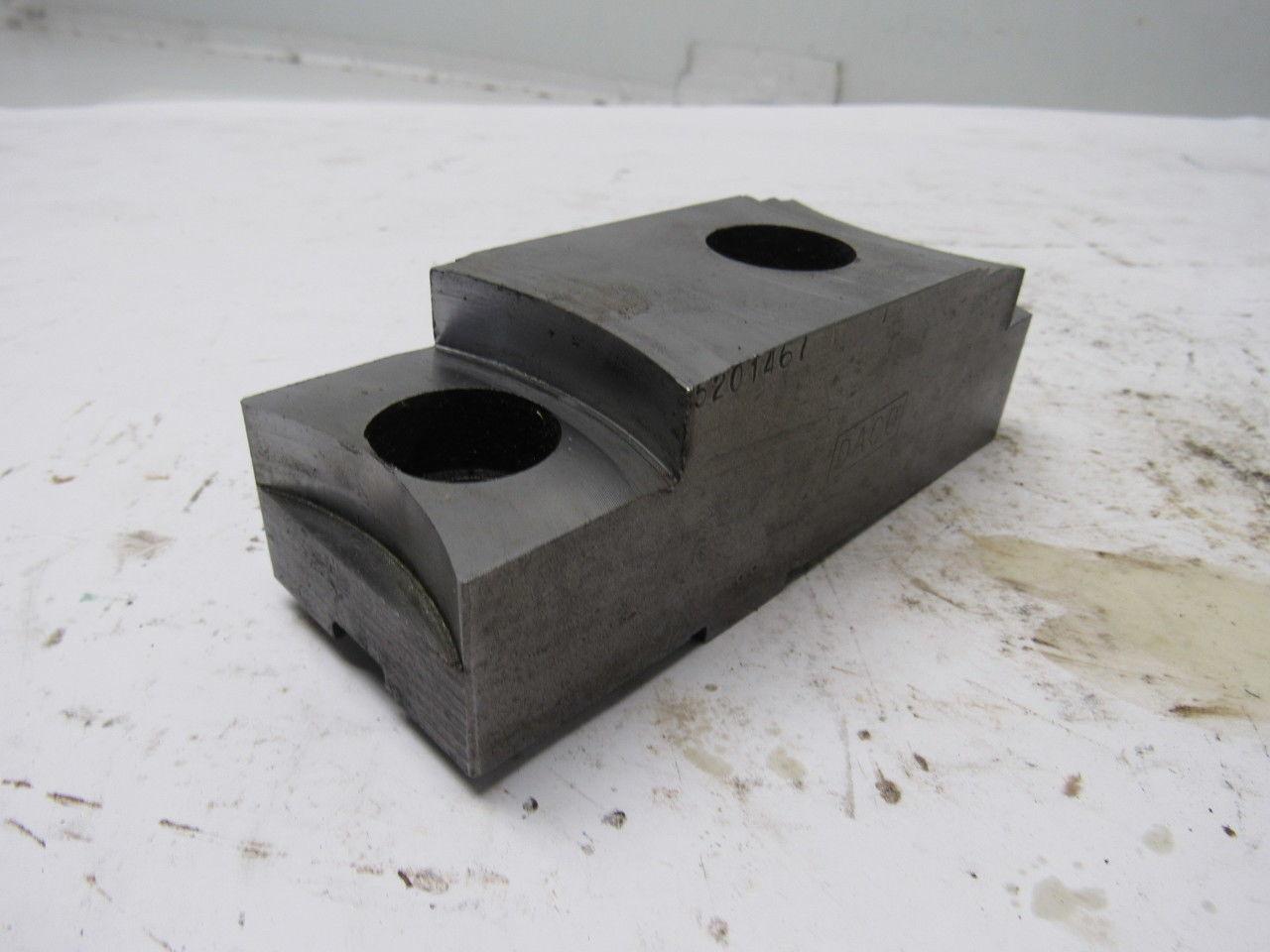 Daco 05-201467 Lathe Chuck Jaws Pointed 5-3/8" X 1-5/8" X 1-3/4" Lot Of 3