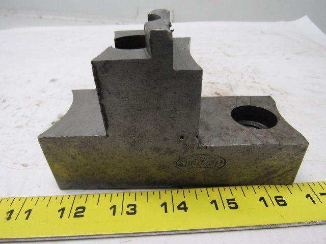 Jergens 15252 Lathe Chuck Top Jaws Pointed 5-1/4" X 3-1/4" X 2" Lot Of 3