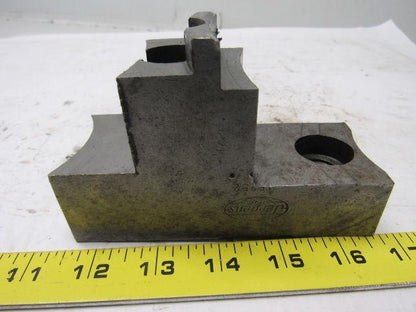 Jergens 15252 Lathe Chuck Top Jaws Pointed 5-1/4" X 3-1/4" X 2" Lot Of 3