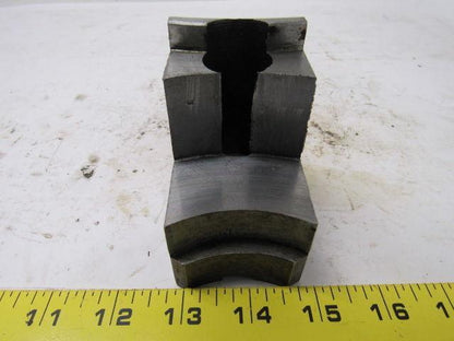 Jergens 15252 Lathe Chuck Top Jaws Pointed 5-1/4" X 3-1/4" X 2" Lot Of 3
