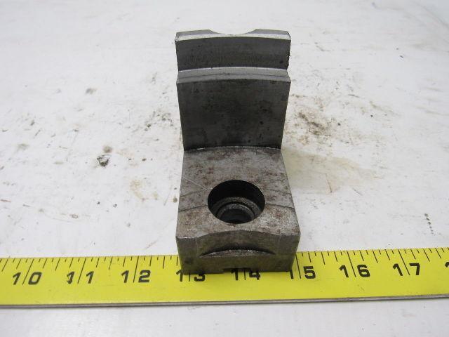 Jergens 15252 Lathe Chuck Top Jaws Pointed 5-1/4" X 3-1/4" X 2" Lot Of 3