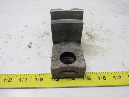 Jergens 15252 Lathe Chuck Top Jaws Pointed 5-1/4" X 3-1/4" X 2" Lot Of 3