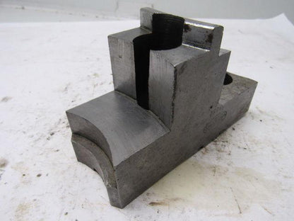 Jergens 15252 Lathe Chuck Top Jaws Pointed 5-1/4" X 3-1/4" X 2" Lot Of 3